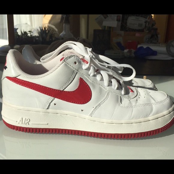 rose embroidered air force 1